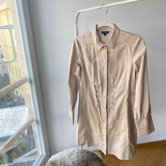 Top Shop Corset Styled Dress - Picture 1 of 3